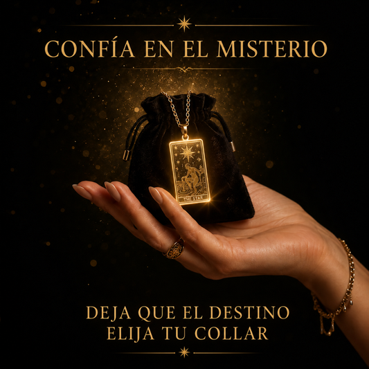 DEJA QUE EL DESTINO ELIJA TU COLLAR