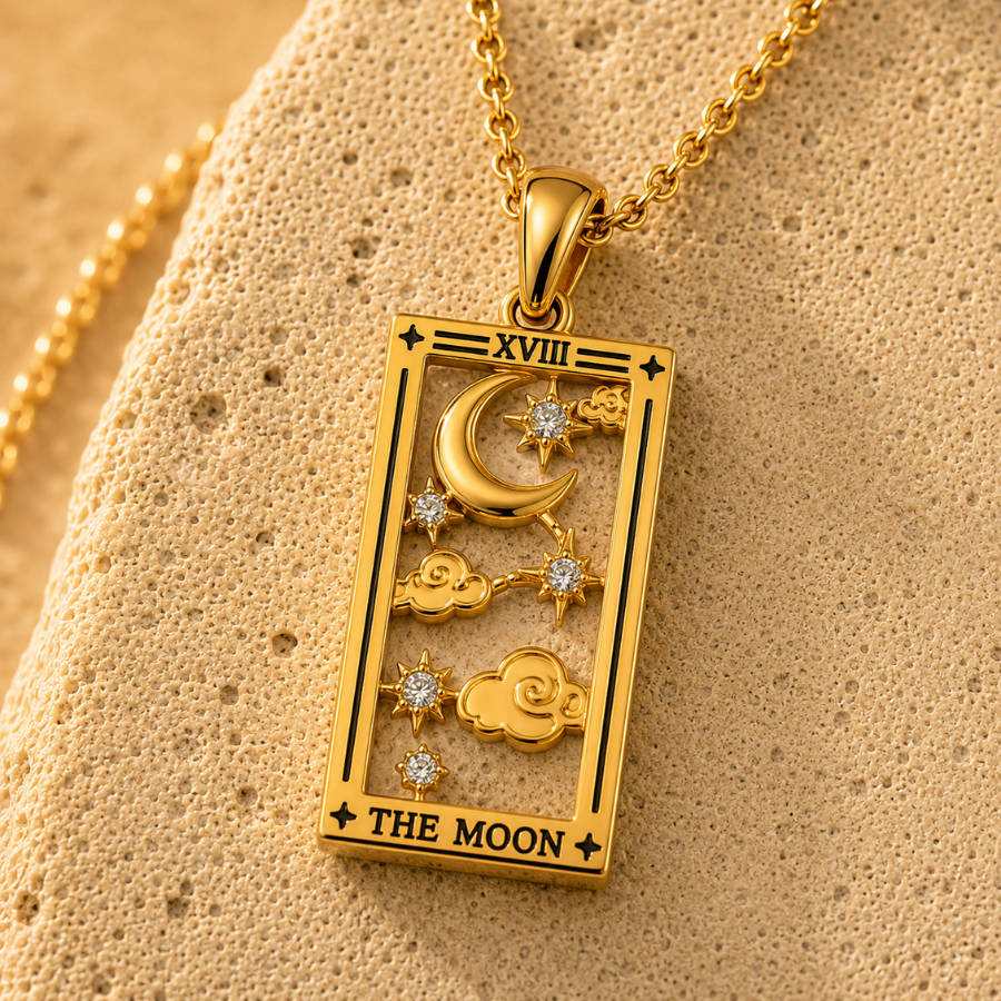 THE MOON - Confía en la intuición y abraza el misterio