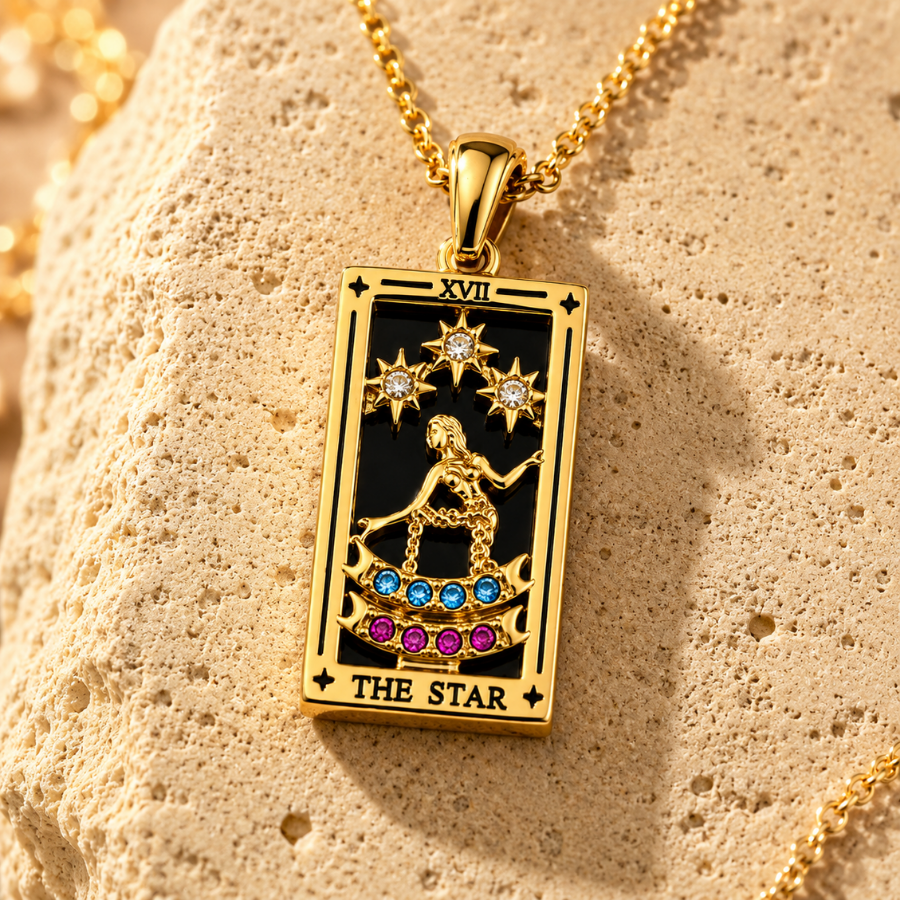 THE STAR - Esperanza, sanación y guía divina